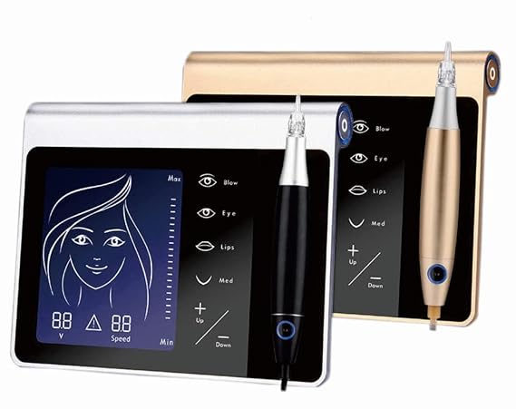 Charmer Princess Permanent Makeup Machine Electric Tattoo Machine - View 3 - Beauty Republic Equipment Store